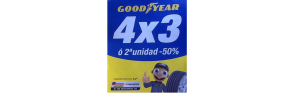 goodyear oferta autolid 4x3 neumaticos baratos valladolid