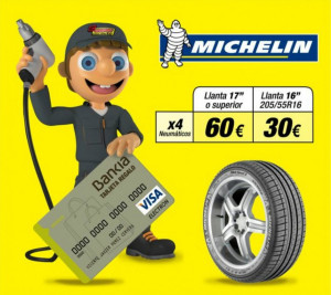 oferta neumaticos michelin valladolid