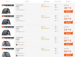 taller ruedas en valladolid oferta hankook