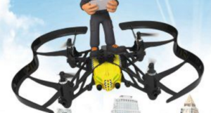 neumaticos michelin dron autolidcar